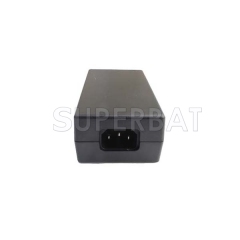 POE Splitter Cable Waterproof Black Adapter 12V DC For IP Camera Wireless AP