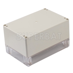160x110x90 Waterproof Clear Cover Plastic Electronic Project Box Enclosure Case