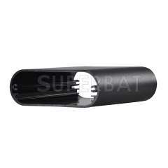 75*70*24mm (L*W*H) Black Aluminum Box Enclousure Case