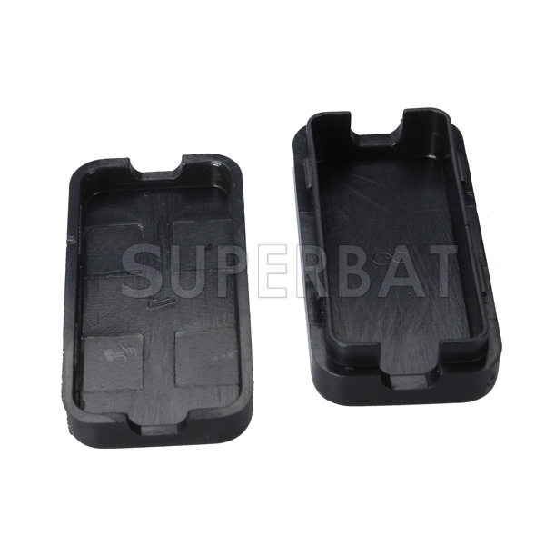 1.57"*0.78"*0.42" (L*W*H ) Black Small Terminal Box Enclosure Case