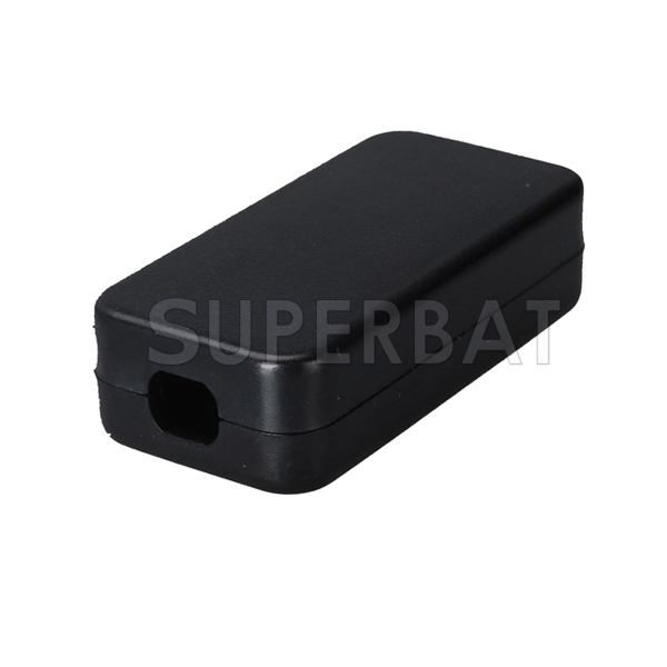 1.57"*0.78"*0.42" (L*W*H ) Black Small Terminal Box Enclosure Case