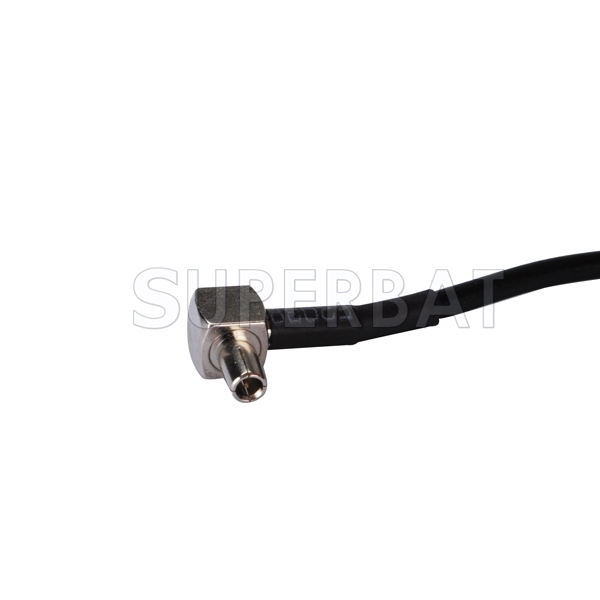 RP-SMA Male To TS9 Male 90 Degree Pigtail cable 3G Wireless Modem Extension Adapter Cable for AirCard USB 301 302 305 306