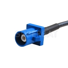 GPS antenna Extension cable Fakra Plug "C" pigtail