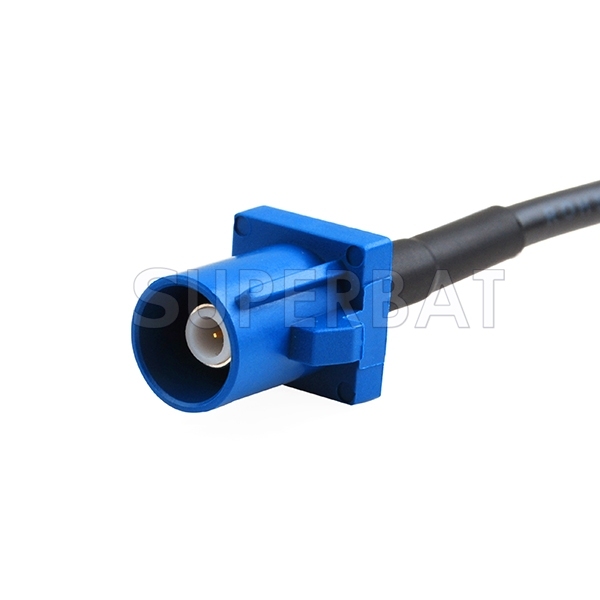 GPS antenna Extension cable Fakra Plug "C" pigtail