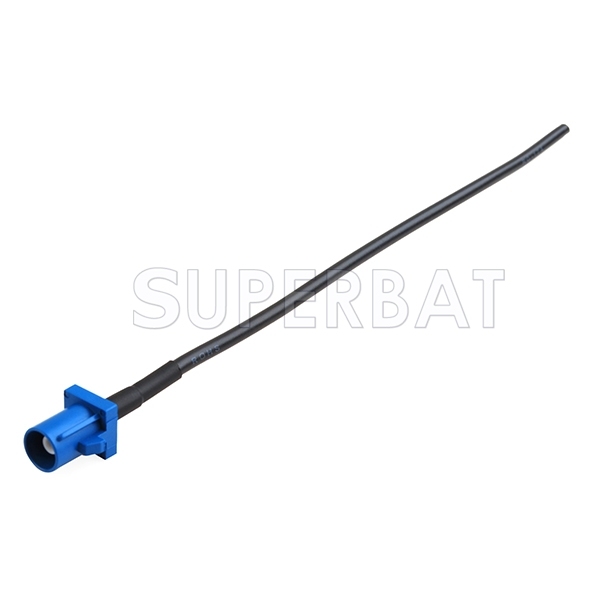 GPS antenna Extension cable Fakra Plug "C" pigtail