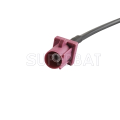 GPS antenna Extension cable Fakra Plug "H" pigtail