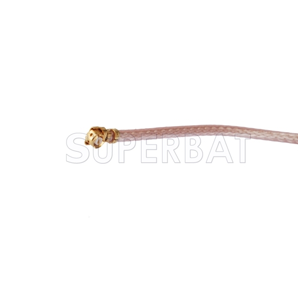 IPX / u.fl to RP-SMA male right angle Pigtail 50 Ohm Cable RG178 15cm