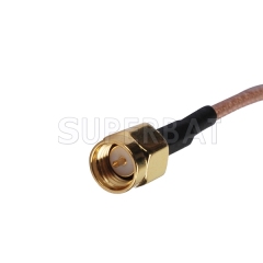 WaterBlue FAKRA Male to SMA Male to Cable Using RG316 Coax Cable