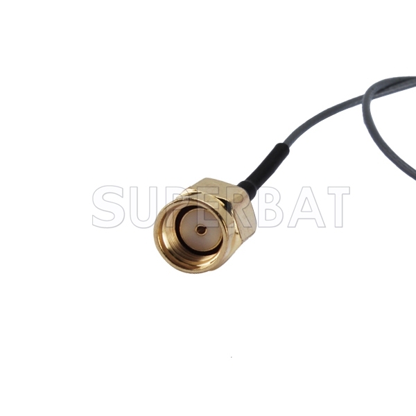 IPX / u.fl to RP-SMA male for XBee-PRO™ 2.4 GHz OEM RF Modules Aerial WiFi Pigtail