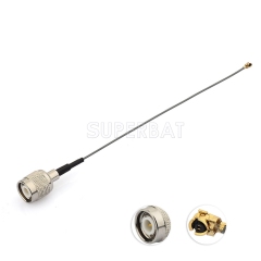 Wifi cable IPX/U.fl to TNC male for NL-2511MP PLUS Mini-PCI Components