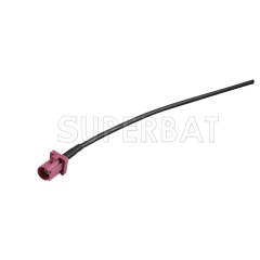 GPS antenna Extension cable Fakra Plug "H" pigtail