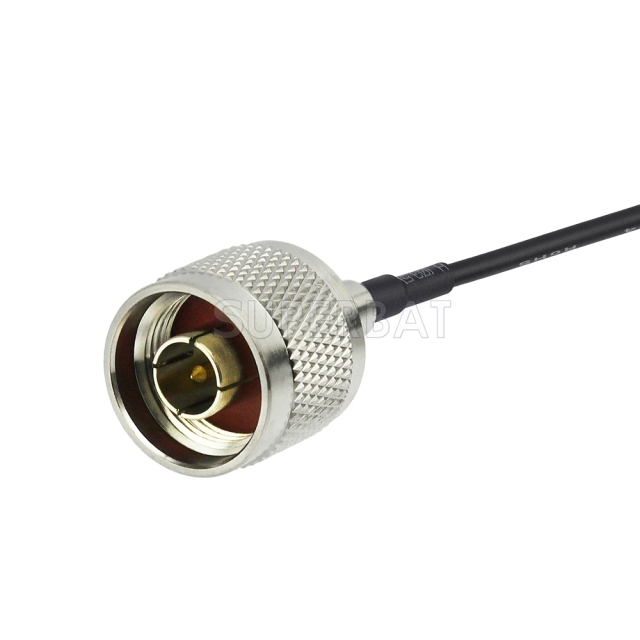 New Vehicle Antenna NMO Mount 3/4 Inch Hole With 500cm RG58 Cable N Connector