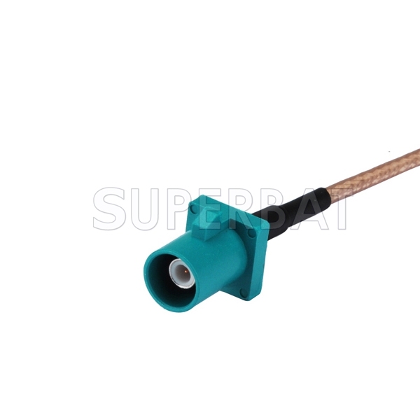 WaterBlue FAKRA Male to SMA Male to Cable Using RG316 Coax Cable