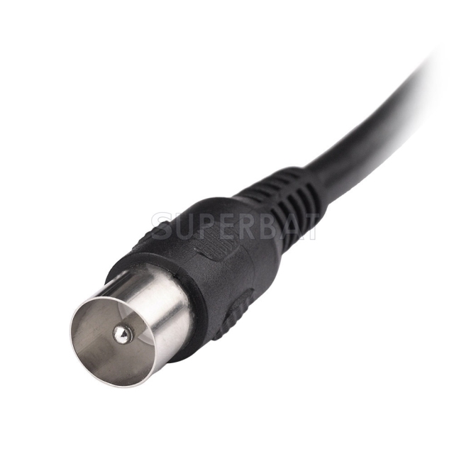 15dBi DVB-T TV VHF UHF HDTV Digital Freeview Antenna Aerial TV male Connector