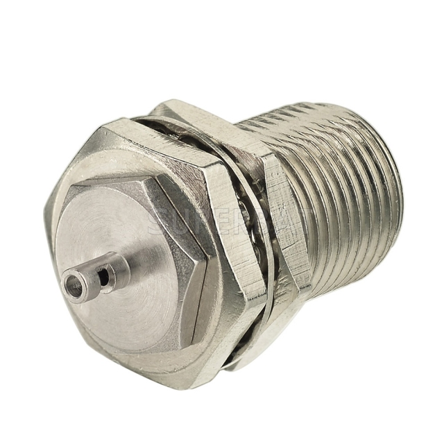 FME Plug Male Connector Straight Solder 1.13mm