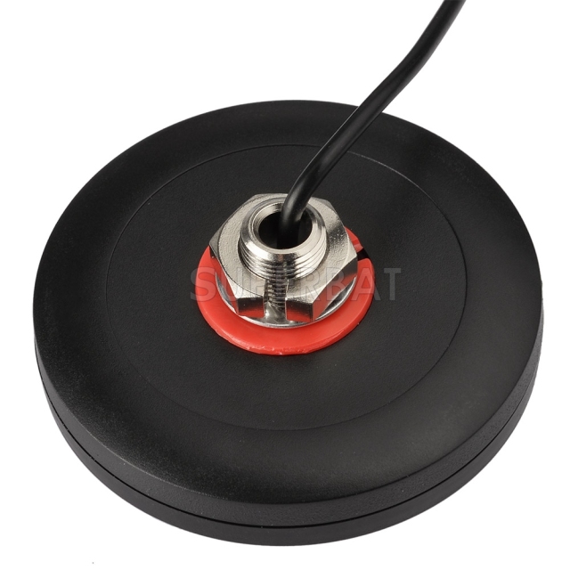 Outdoor 4G LTE Thru Hole Screw Mount Omni-directional SMA Male Antenna for 4G LTE Router Vehicle Truck RV Marine Boat Mobile Cell Phone Booster System