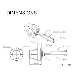 Vehicle Truck RV GPS 4G LTE Thru Hole Screw Mount Combined Antenna for GPS Navigation Head Unit Car Telematics 4G LTE Mobile Cell Phone Booster System