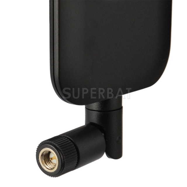 Wide Band 4G LTE 2dBi SMA Male Dipole Antenna for 4G LTE Wireless Router Outdoor Trail Camera Building Mobile Cell Phone Signal Booster Repeater