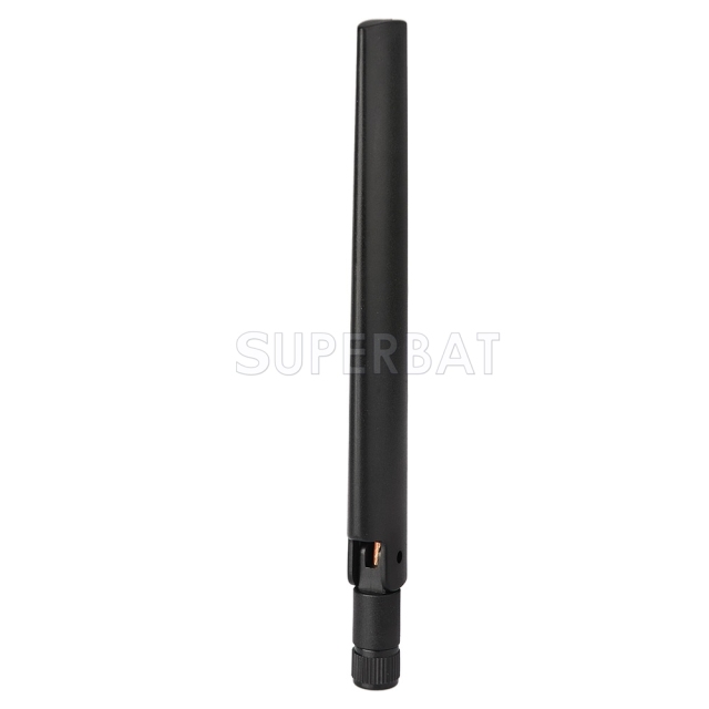 4G LTE 4dBi Omni-directional SMA Male Dipole Antenna for 4G LTE Wireless Router Outdoor Trail Camera Mobile Cell Phone Signal Booster Repeater