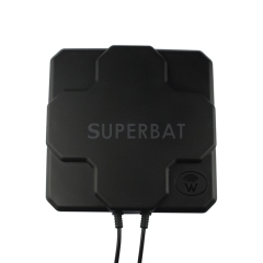 18dBi 4G LTE Dual Polarized Outdoor Panel Antenna 698-2690MHz N Plug Connector