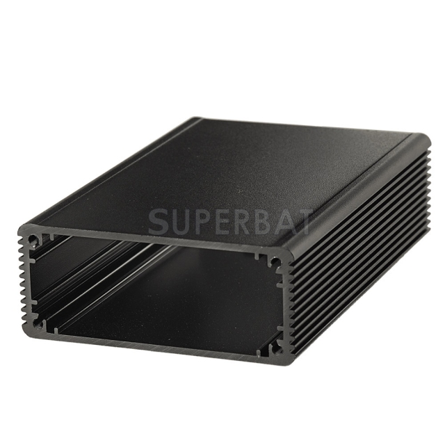 Aluminum Enclosure Case Tube with Flange 66mm*27mm*100mm（W*H*L）