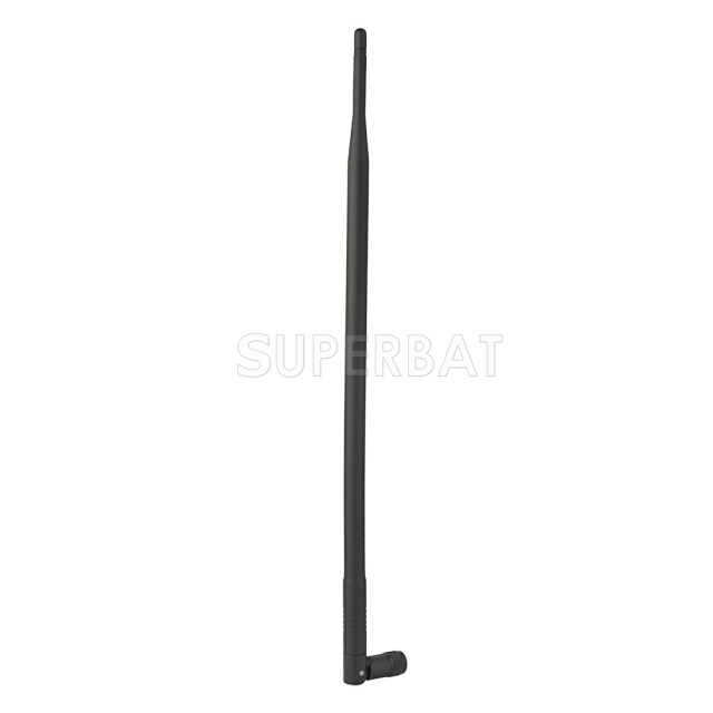 Superbat 4G LTE 9dBi 698-960MHz 1710-2700MHz RP-SMA Male Omni-directional External Antenna