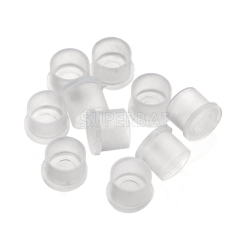 100PCS SMA Covers Plastic Dust Cap Transparent Color for SMA Jack Female Connector