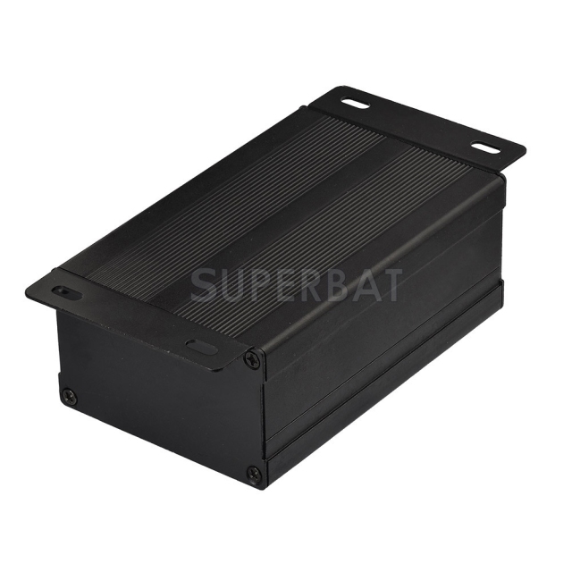 Aluminum Enclosure Case Split Body with Flange 73mm*47mm*110mm（W*H*L）