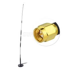 15dbi Omni directional Antenna 3M for 3G Mobile Broadband,pigtail TS9/SMA cable