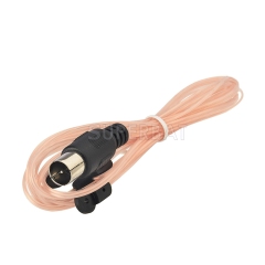 Indoor 75 Ohm UNBAL F Connector FM Radio Antenna T shape Coax Coaxial Cable Wire Antenna for Yamaha Onkyo Sony Denon Radio Stereo Receiver