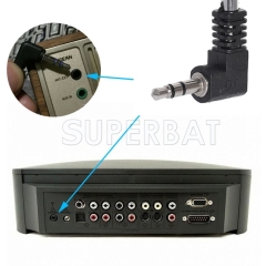 Replacement 3.5mm FM Radio Telescopic Antenna for Mobile Cell Phone and 3.5mm Retractable FM Radio Antenna for Mobile Cell Phone
