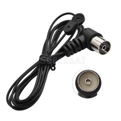Indoor FM Antenna 75 Ohm UNBAL PAL Male Connector and 3 Pin Connector Antenna for Sony Home Theater Systems Amplifier Stereo AV Receiver Systems
