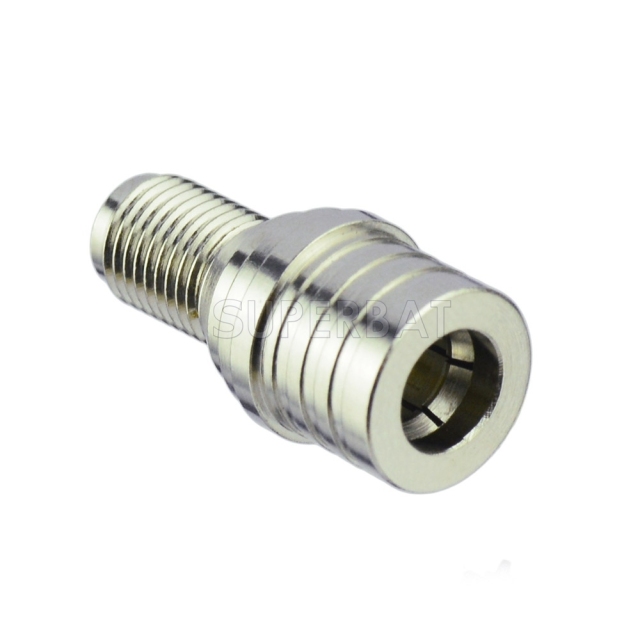 SMA Jack Female to QMA Plug Male Adapter Straight