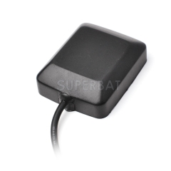 Superbat GT5-1S Jack GPS Active Magnetic base Antenna Aerial Connector Cable for Alpine  Toyota Honda Nissan GPS Navigation Receiver