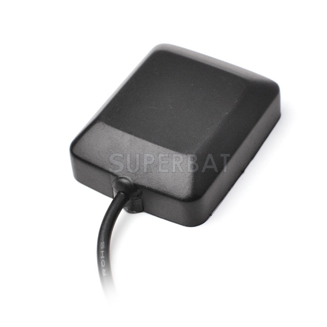Superbat GT5-1S Jack GPS Active Magnetic base Antenna Aerial Connector Cable for Alpine  Toyota Honda Nissan GPS Navigation Receiver