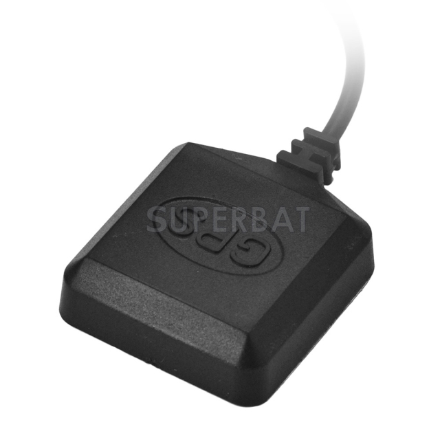 Superbat GT5-1S Jack GPS mini Magnetic base Antenna Aerial Connector Cable for Alpine Toyota Honda Nissan GPS Navigation Receiver