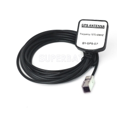 Mini GPS NAV Antenna 1575.42MHz±3 MHz 3M GT5-1S for Alpine  Toyota Honda Nissan