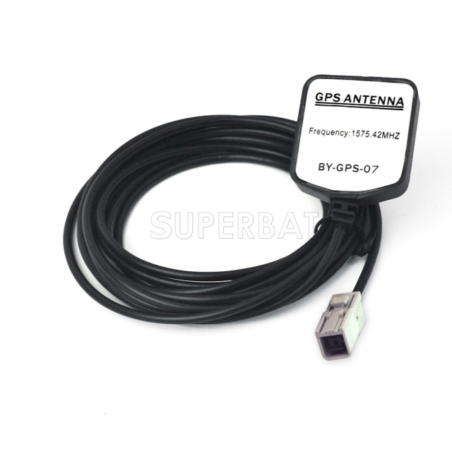 Mini GPS NAV Antenna 1575.42MHz±3 MHz 3M GT5-1S for Alpine  Toyota Honda Nissan