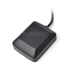 Superbat GT5-1S Jack GPS Active Magnetic base Antenna Aerial Connector Cable for Alpine  Toyota Honda Nissan GPS Navigation Receiver
