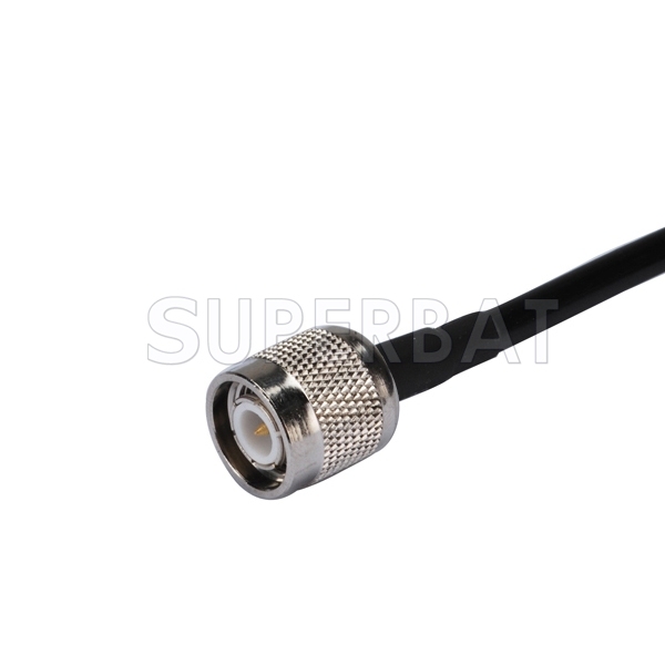TNC Male to TNC Male Cable  RG58 Coax  extension cable for