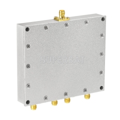 380-2500MHz 4-way Power Divider SMA female connector