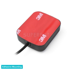 Superbat Vehicle Car Dash Cam Active GPS Antenna with 3.5mm Audio Connector for Car Truck SUV Dash Cam DVR Recorder GPS Tracker Receiver