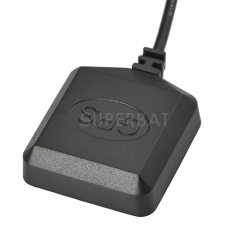 Superbat TNC Plug GPS mini Magnetic base Antenna Aerial Connector Cable for TomTom Garmin Navman Clarion GPS Navigation Receiver