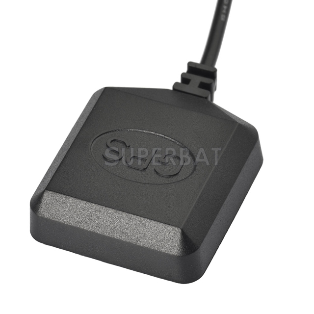 Superbat TNC Plug GPS mini Magnetic base Antenna Aerial Connector Cable for TomTom Garmin Navman Clarion GPS Navigation Receiver