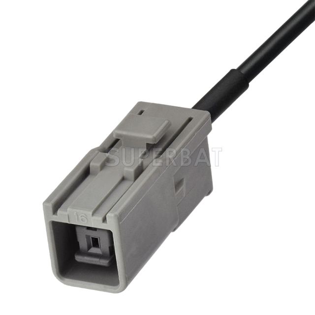 Superbat GT5-1S Jack GPS mini Magnetic base Antenna Aerial Connector Cable for Alpine  Toyota Honda Nissan GPS Navigation Receiver