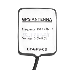 Superbat GT5-1S Jack GPS Active Magnetic base Antenna Aerial Connector Cable for Alpine  Toyota Honda Nissan GPS Navigation Receiver