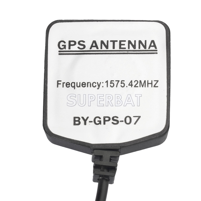 Superbat GT5-1S Jack GPS mini Magnetic base Antenna Aerial Connector Cable for Alpine Toyota Honda Nissan GPS Navigation Receiver