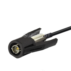 Superbat WICLIC GPS Active Magnetic base Antenna Aerial Connector Cable for Pioneer  Beker GPS Navigation Receiver