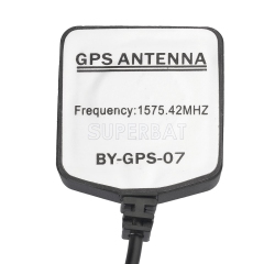 Superbat WICLIC GPS mini Magnetic base Antenna Aerial Connector Cable for Pioneer  Beker GPS Navigation Receiver