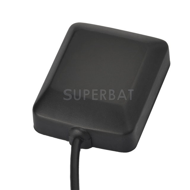 Superbat Fakra H Jack GPS Active Magnetic base Antenna Aerial Connector Cable for Ford GPS Navigation System